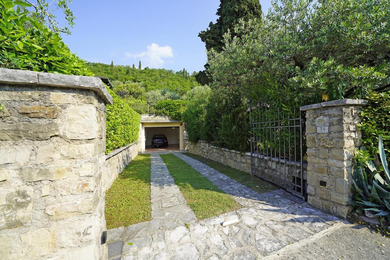 Villa Bouganville Toscolano Maderno Exterior photo